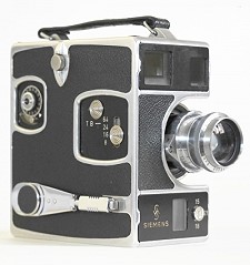 Siemens Kino Kamera "G" Labor-Modell