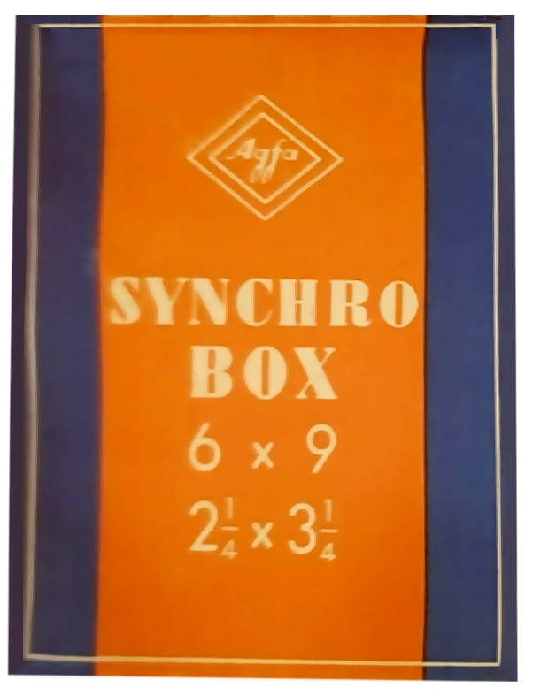 Agfa Synchro Box Karton