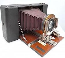 Blair No.3 Folding Hawk Eye Model 4