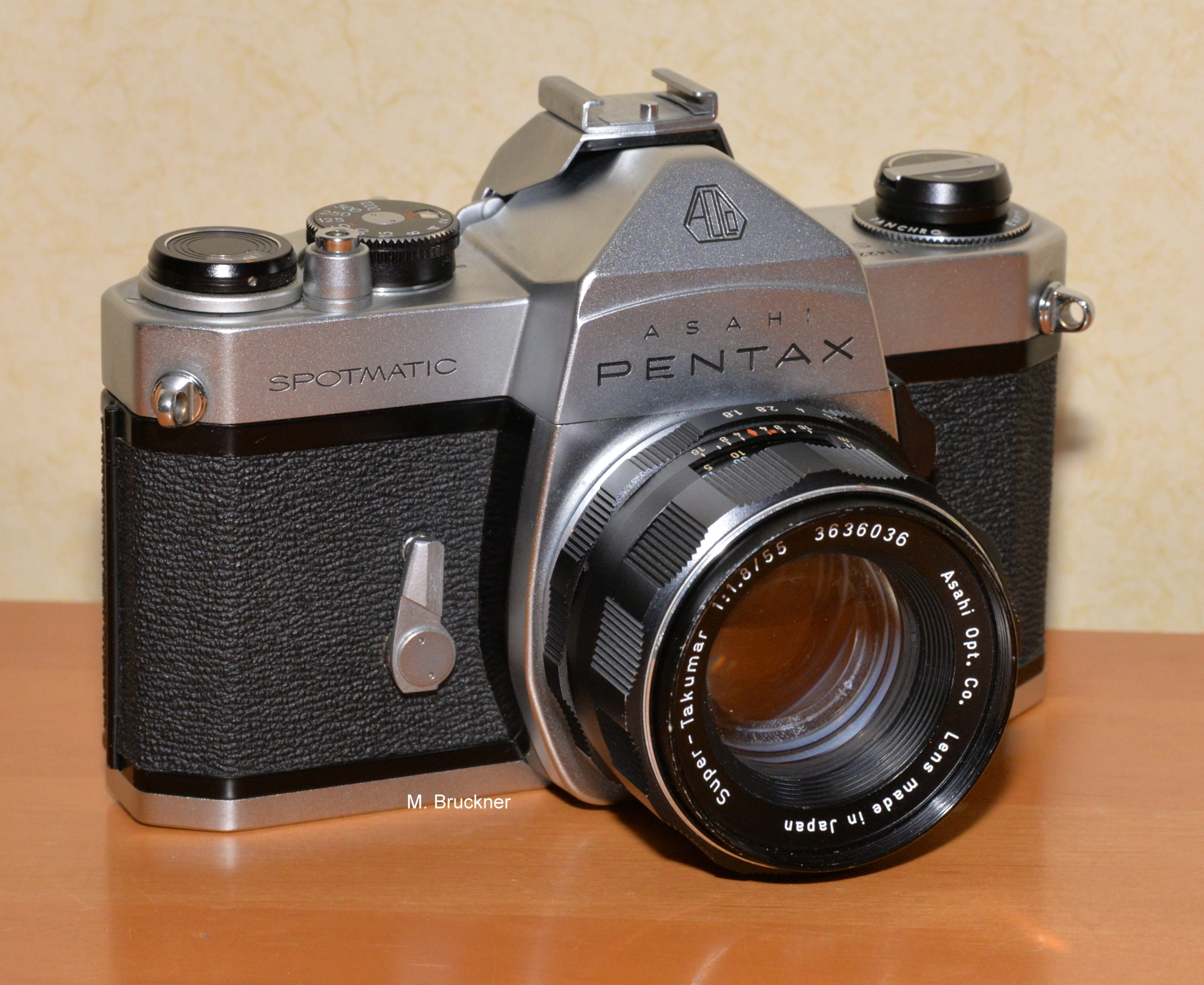 SP81 ASAHI PENTAX SP SPOTMATIC 並上級品　一部保証