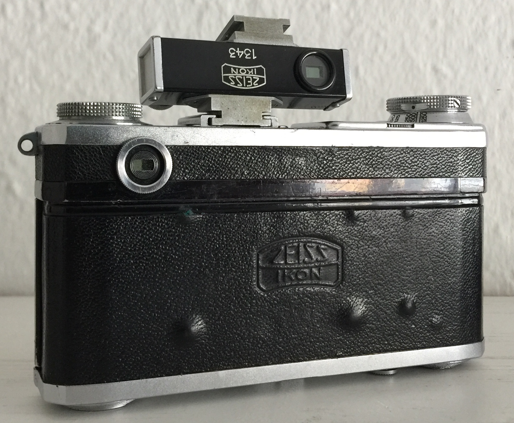 Zeiss Ikon Contameter Naheinstellgerät zur Contax II