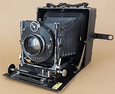 Linhof Prezisionskamera 9x12
