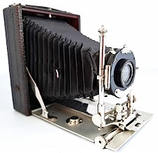 Lttke & Arndt Klappkamera vor 1908