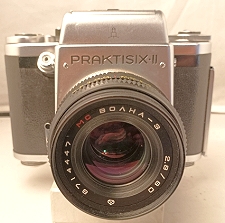Pentacon Praktisix-II