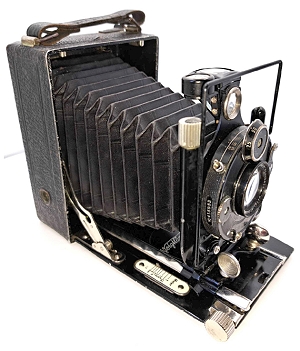 Voigtlaender Asus 6,5x9 vor 1929