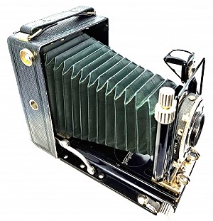 Kruegener-bergheil 6,5x9, 3. Modell gr�n