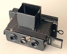Voigtlnder Stereoflektoskop 1. Modell 4,5 x 10,7